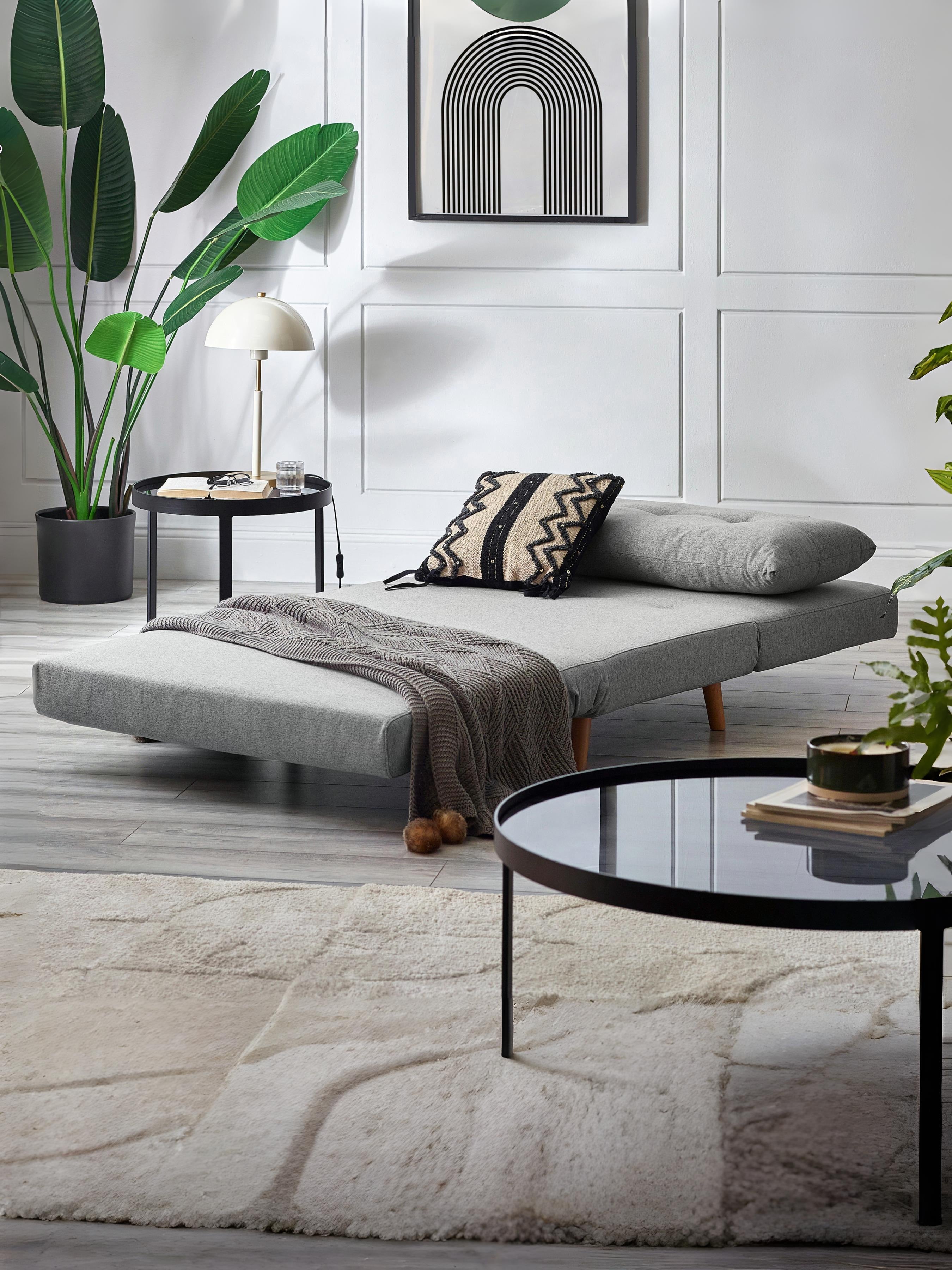 Rowan Single Sofabed - Grey