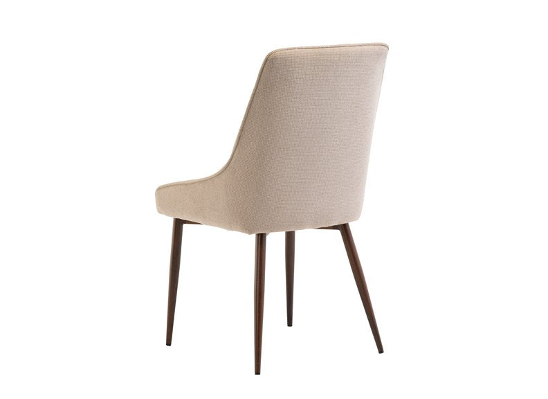 Emory Dining Table W/Jade Fabric Chairs