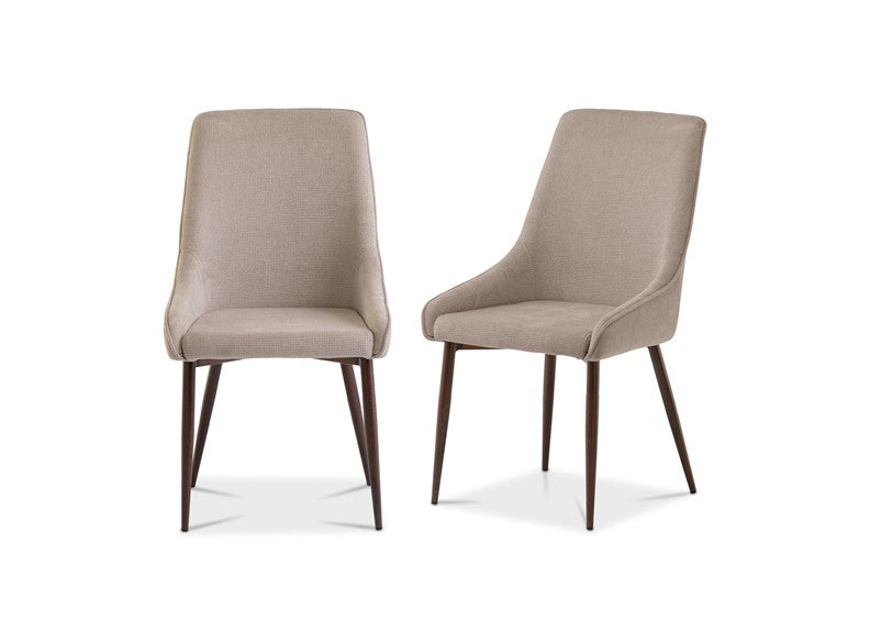 Emory Dining Table W/Jade Fabric Chairs