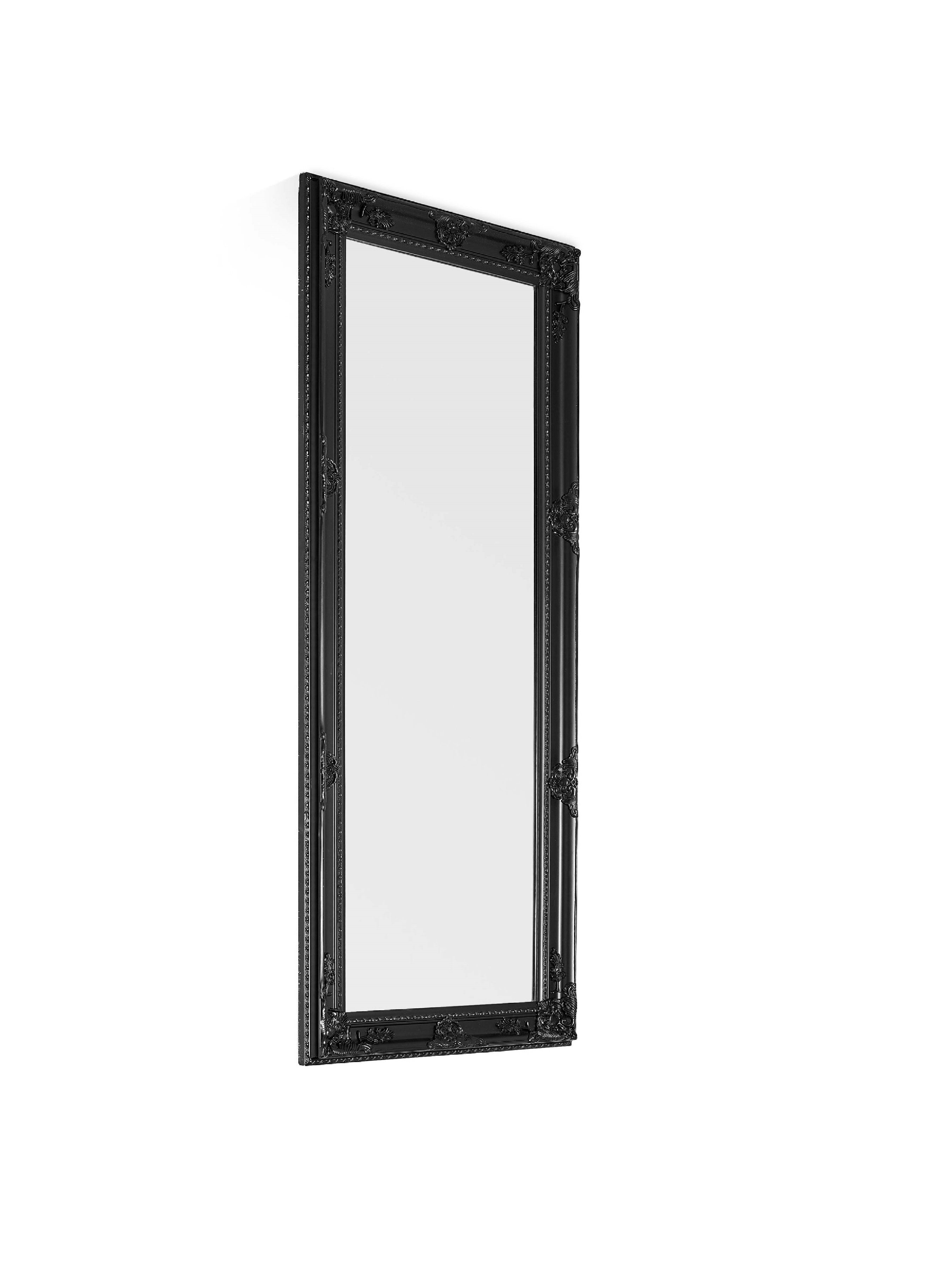 Palais Lean-To Dress Mirror Black