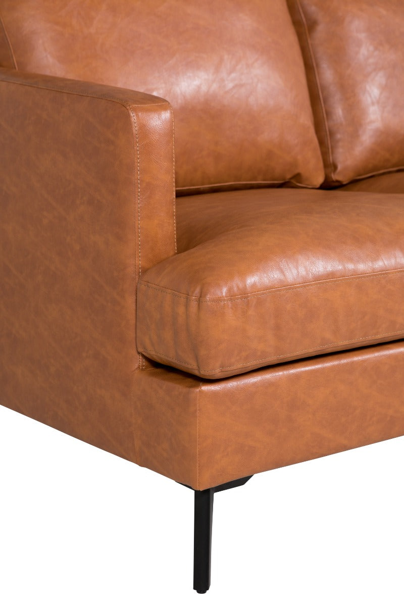 Jasper 2 Seater Sofa C5 - Tan