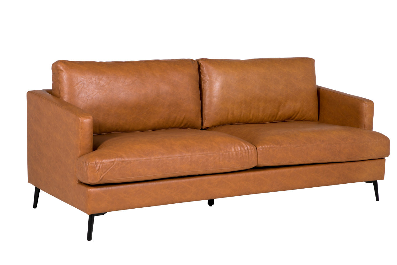 Jasper 3 Seater Sofa C5 - Tan