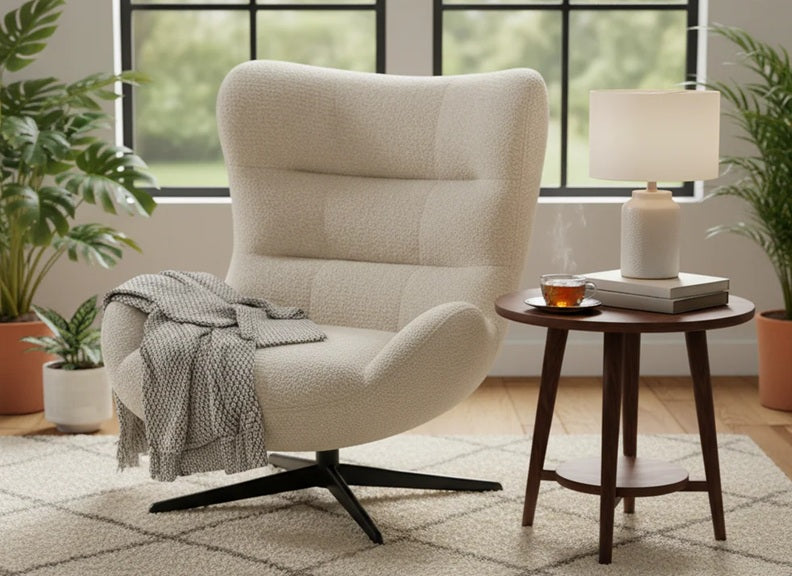 Jazz Fabric Occasional Chair