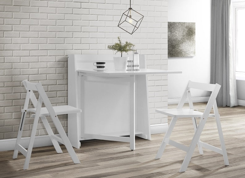 Helsinki Foldaway White Set - 1