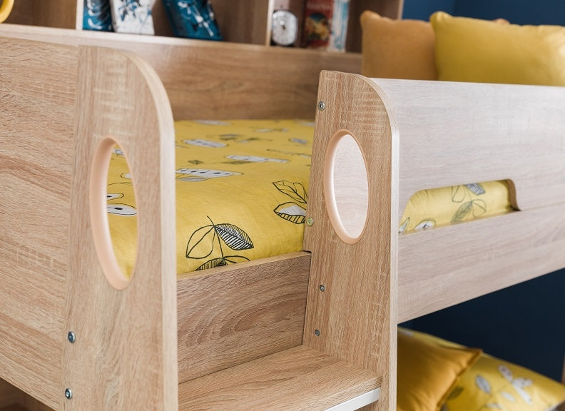 Orion Sonoma Oak Bunk Bed -detail3