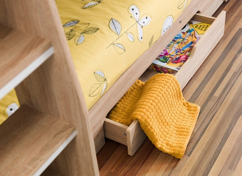 Orion Sonoma Oak Bunk Bed -detail2