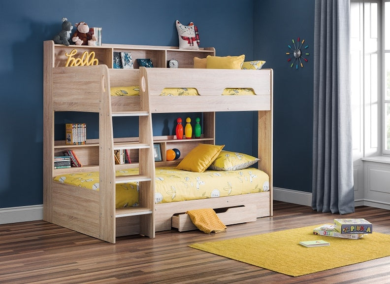 Orion Sonoma Oak Bunk Bedroom