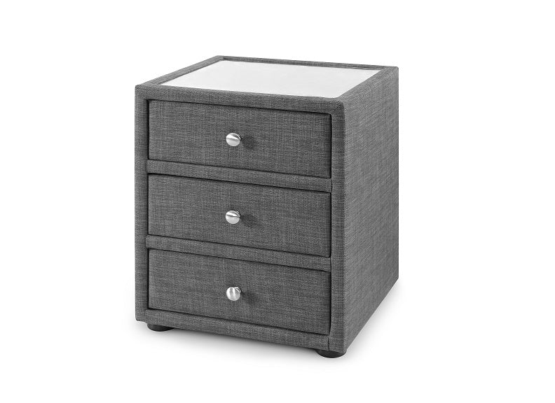 Sorrento Grey Bedside