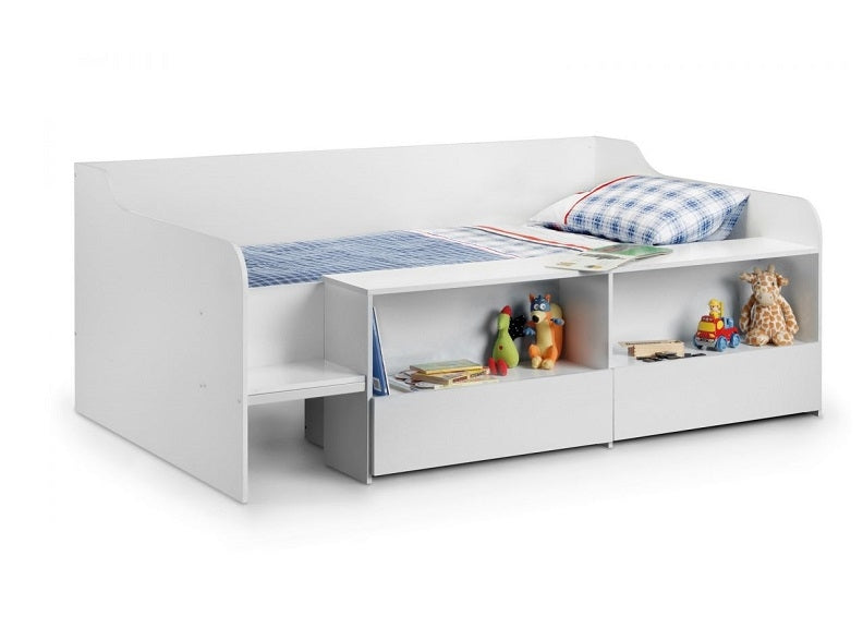 Stella White Low Sleeper