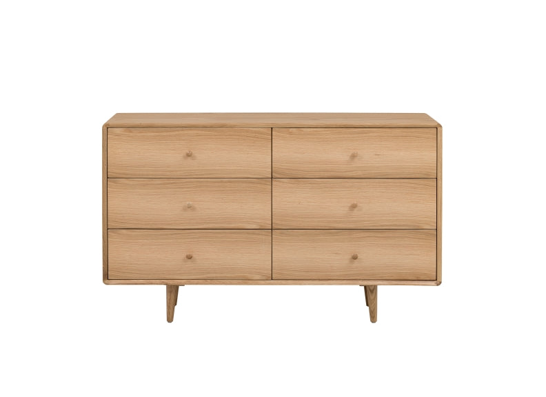 Jenson Six Drawer Chest