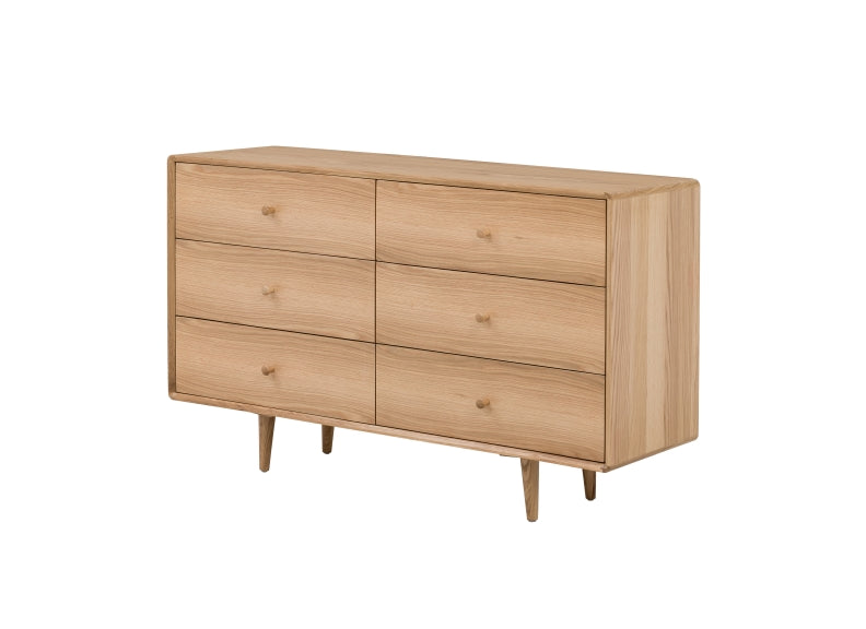 Jenson Six Drawer Chest