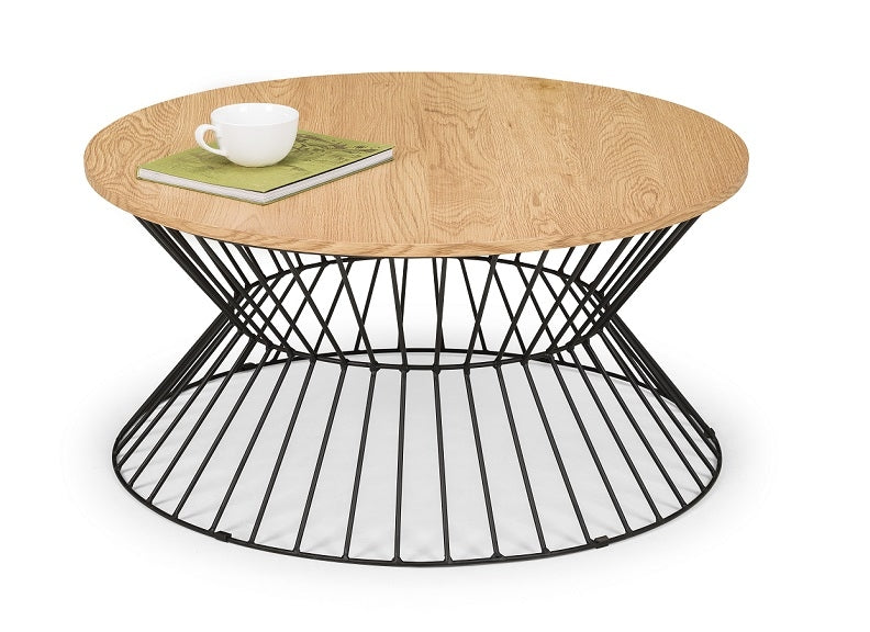 Jersey Wood & Wire Coffee Tables