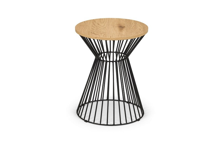 Jersey Wood & Wire Lamp Tables