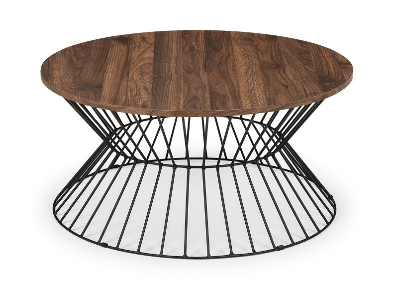 Jersey Wood & Wire Coffee Tables