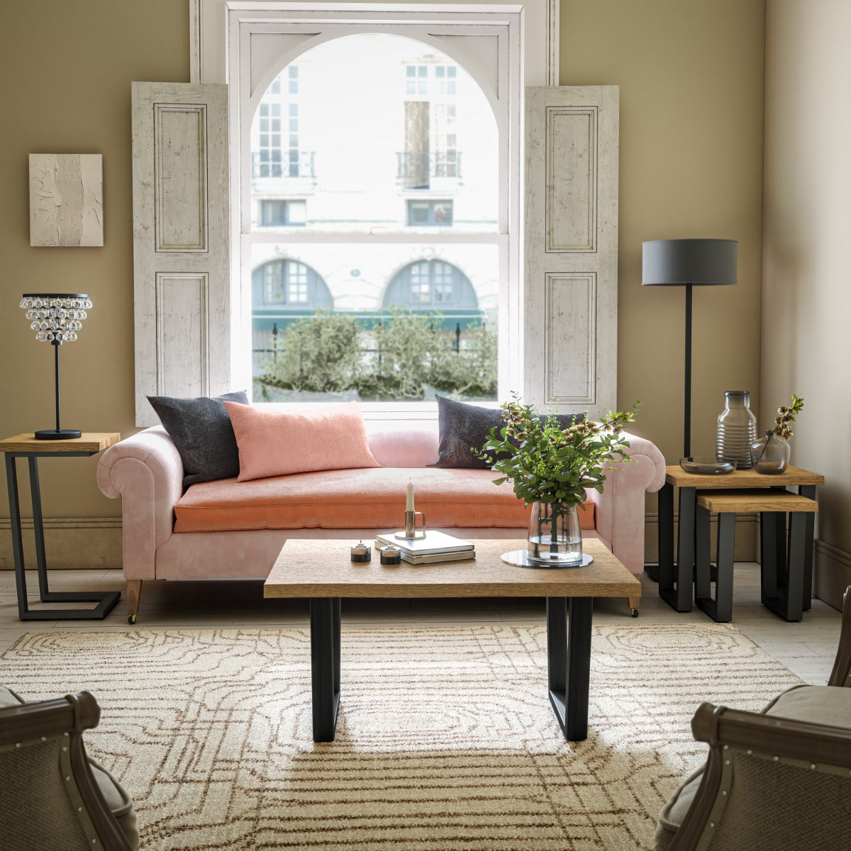 Jersey Corner Tv Unit