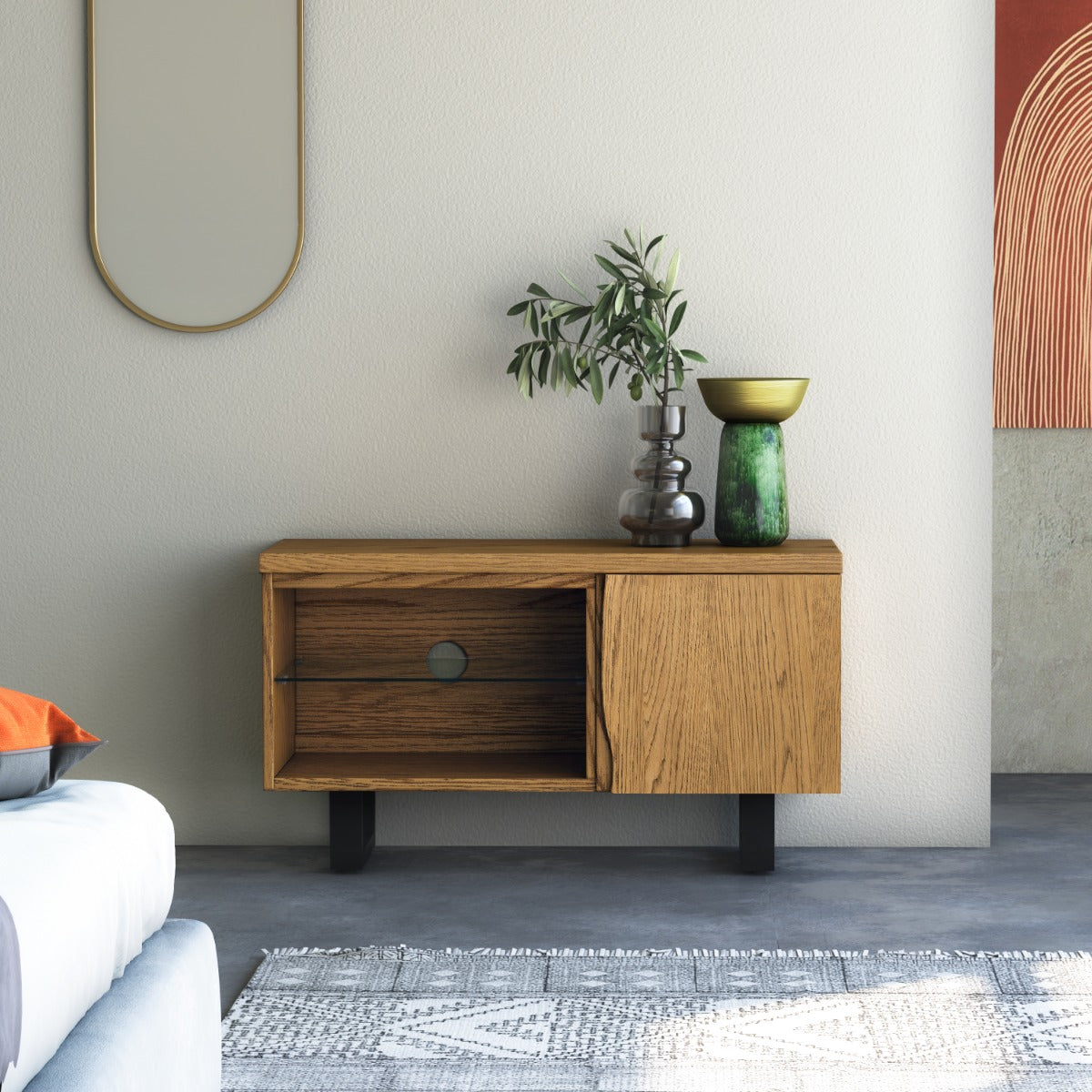 Jersey Small TV Unit 900