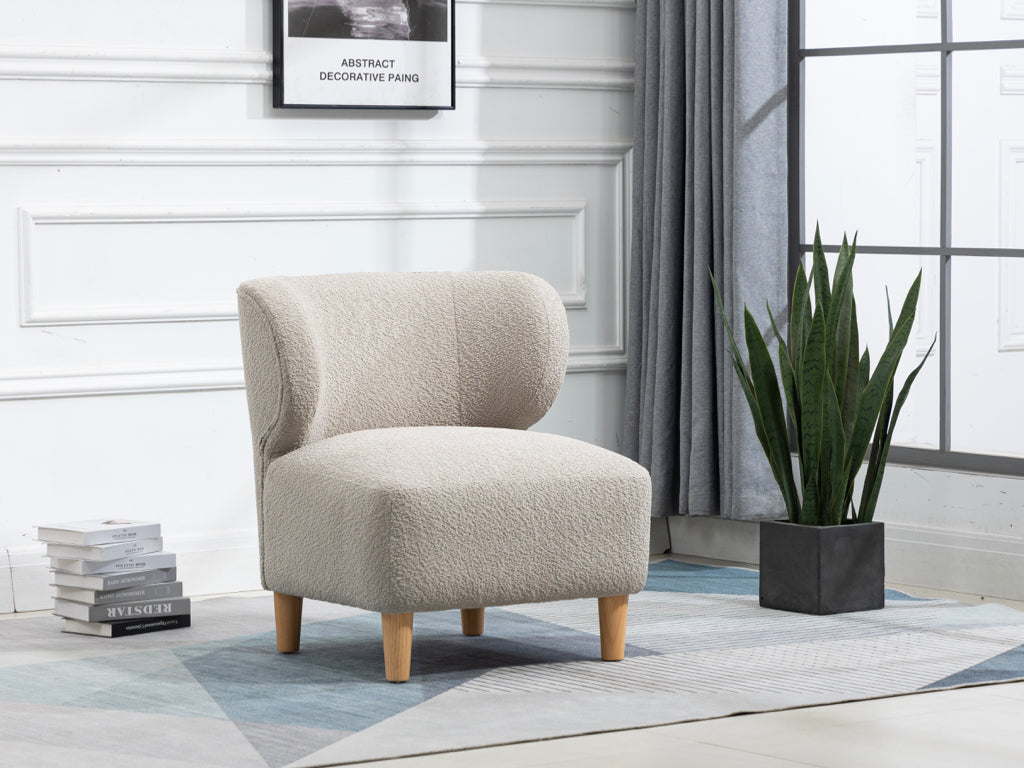 Josie Accent Chair Grey