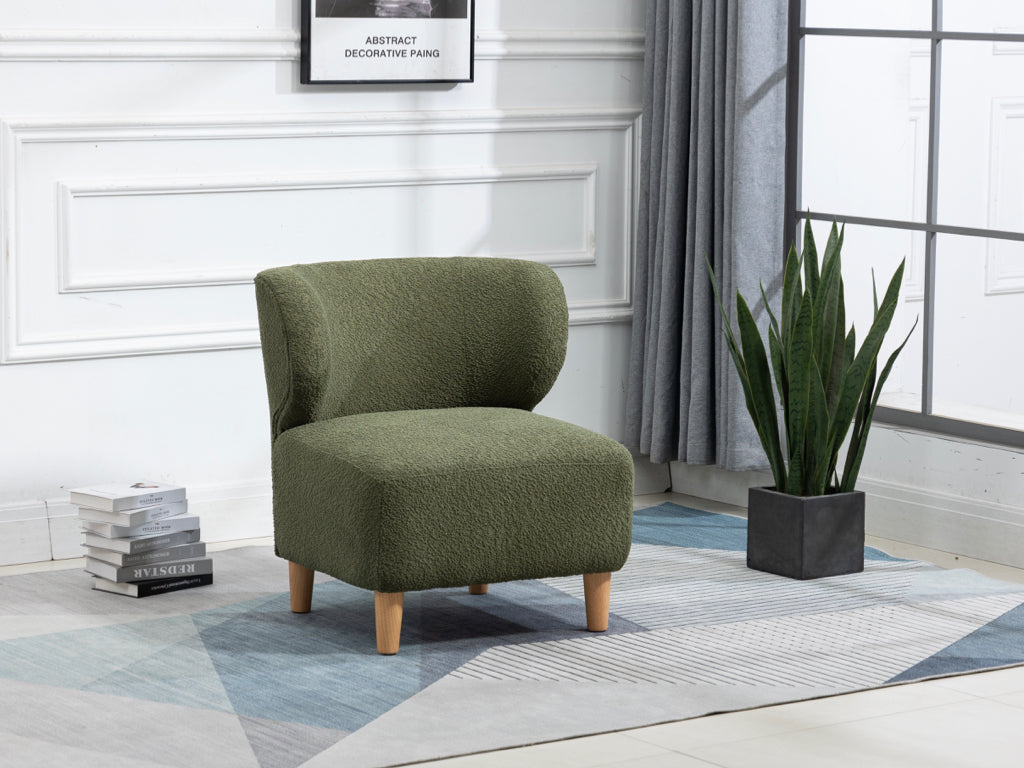 Josie Accent Chair Moss