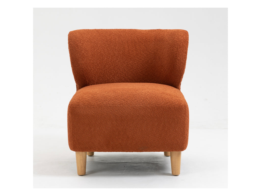 Josie Accent Chair Rust