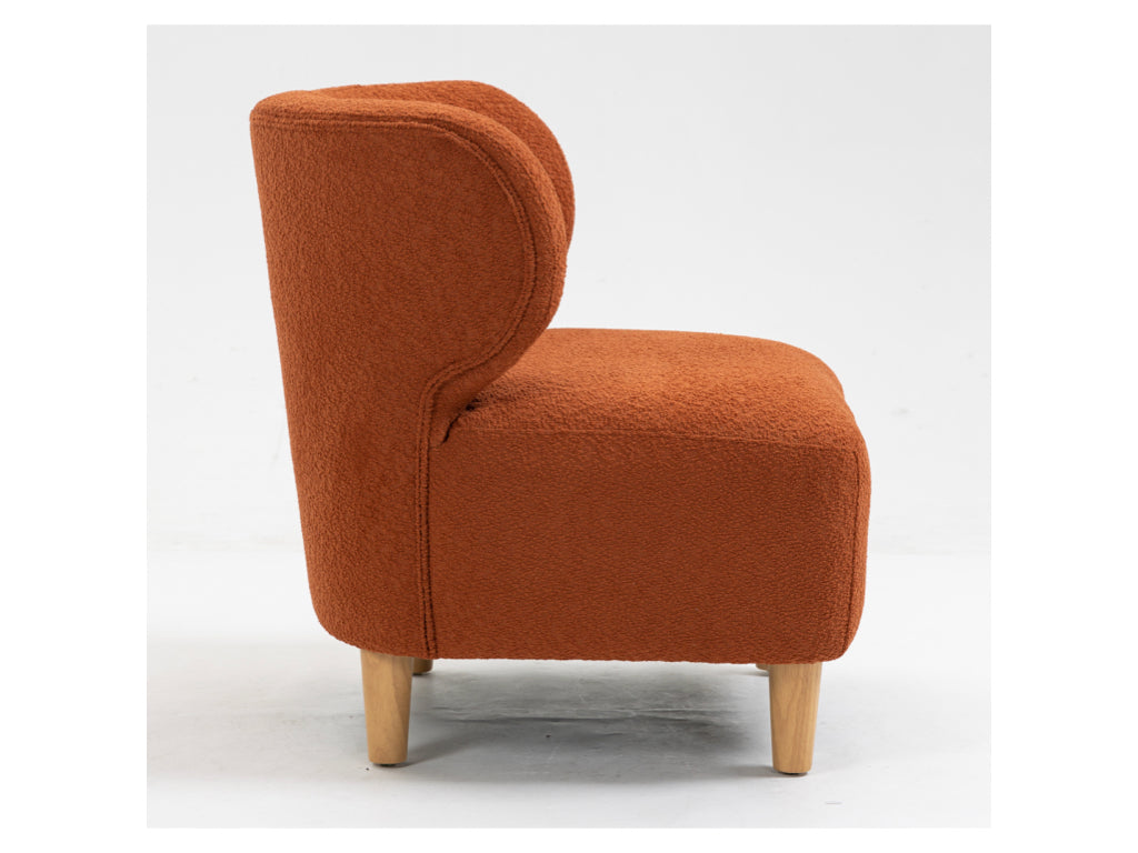 Josie Accent Chair Rust
