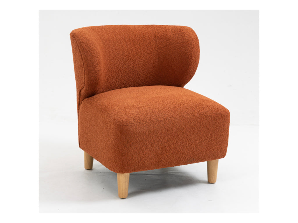 Josie Accent Chair Rust