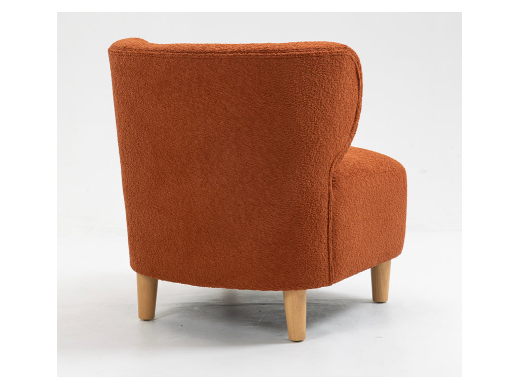 Josie Accent Chair Rust