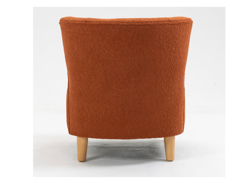Josie Accent Chair Rust