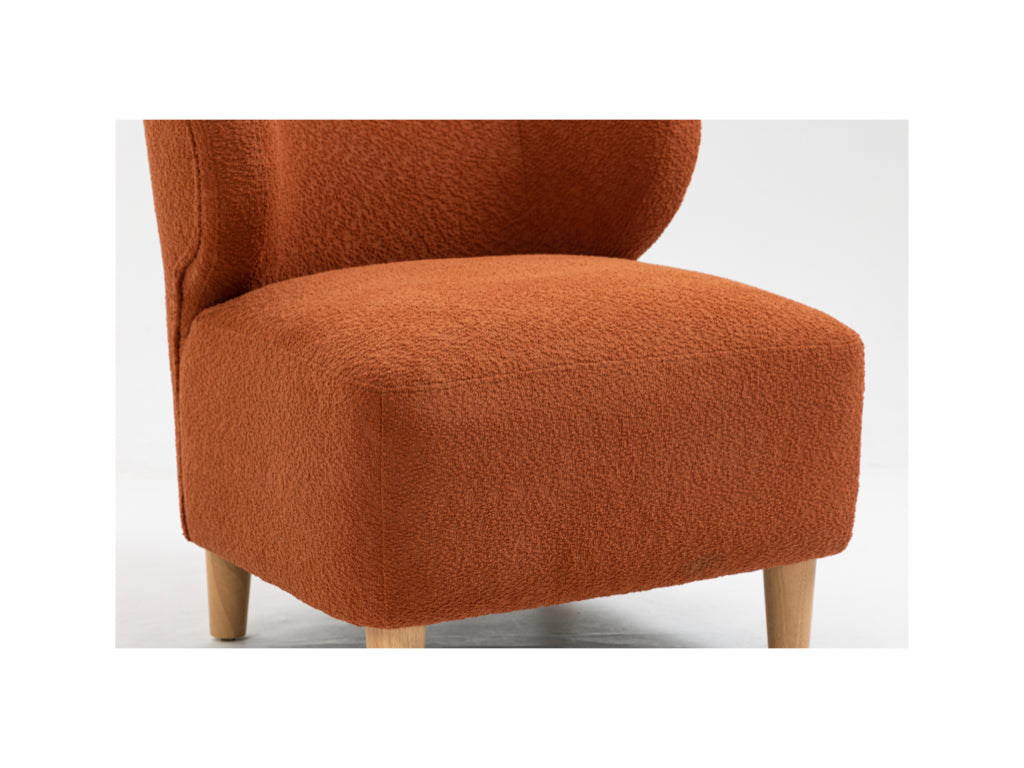 Josie Accent Chair Rust