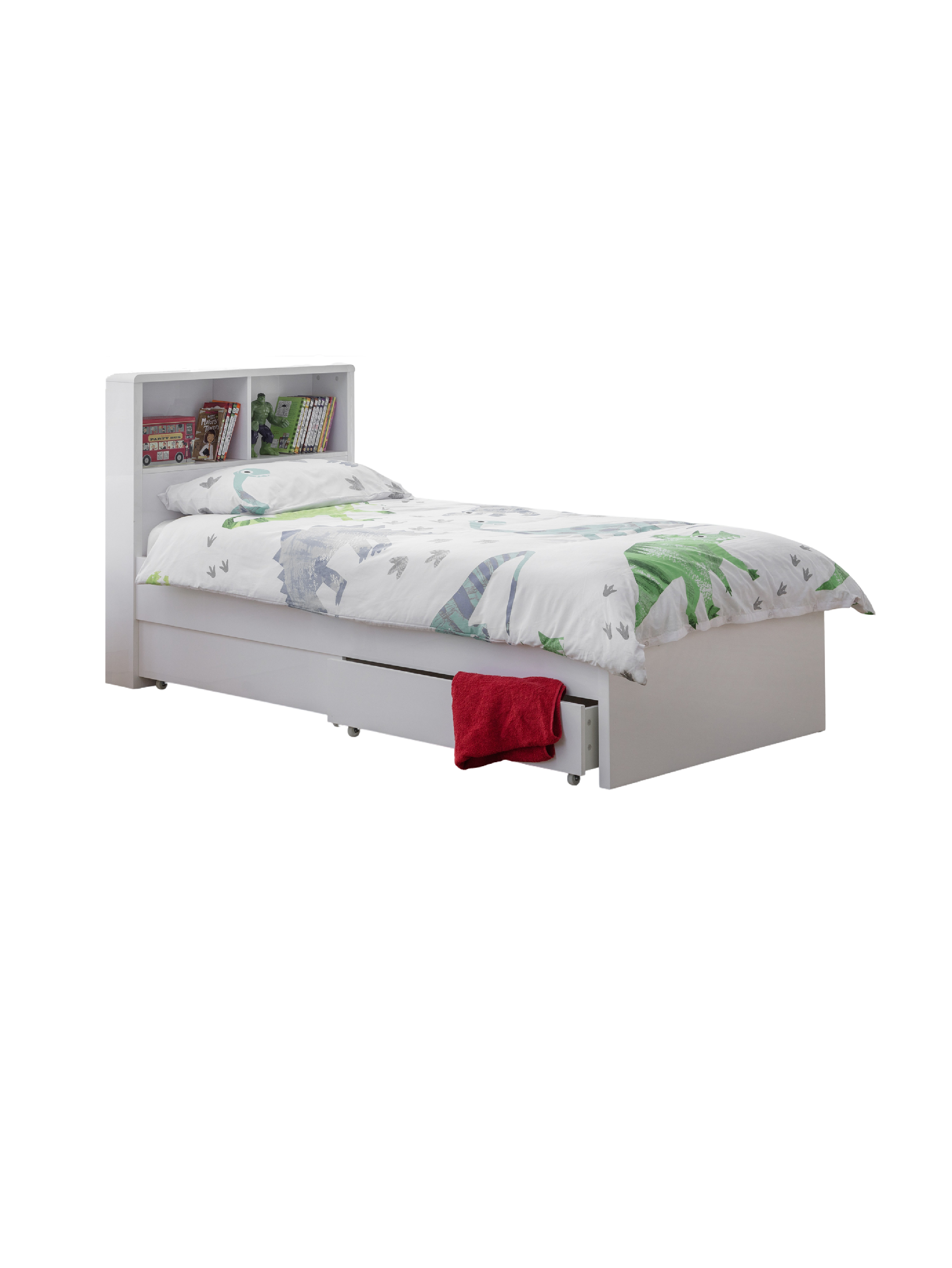 Manhattan Bookcase Bed & Underbed Drawers