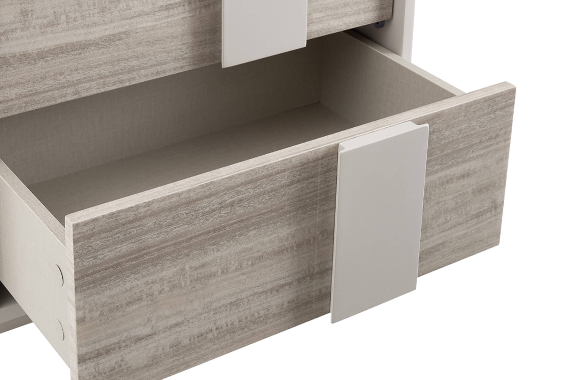 Jules Bedside Table 2 Drawer