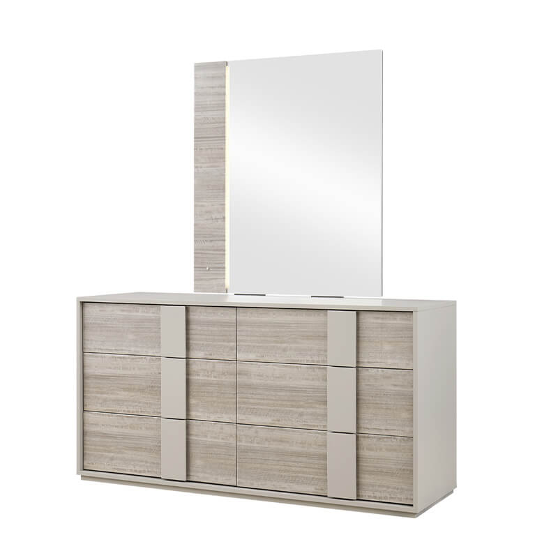 Jules Dressing Chest 6 Drawer