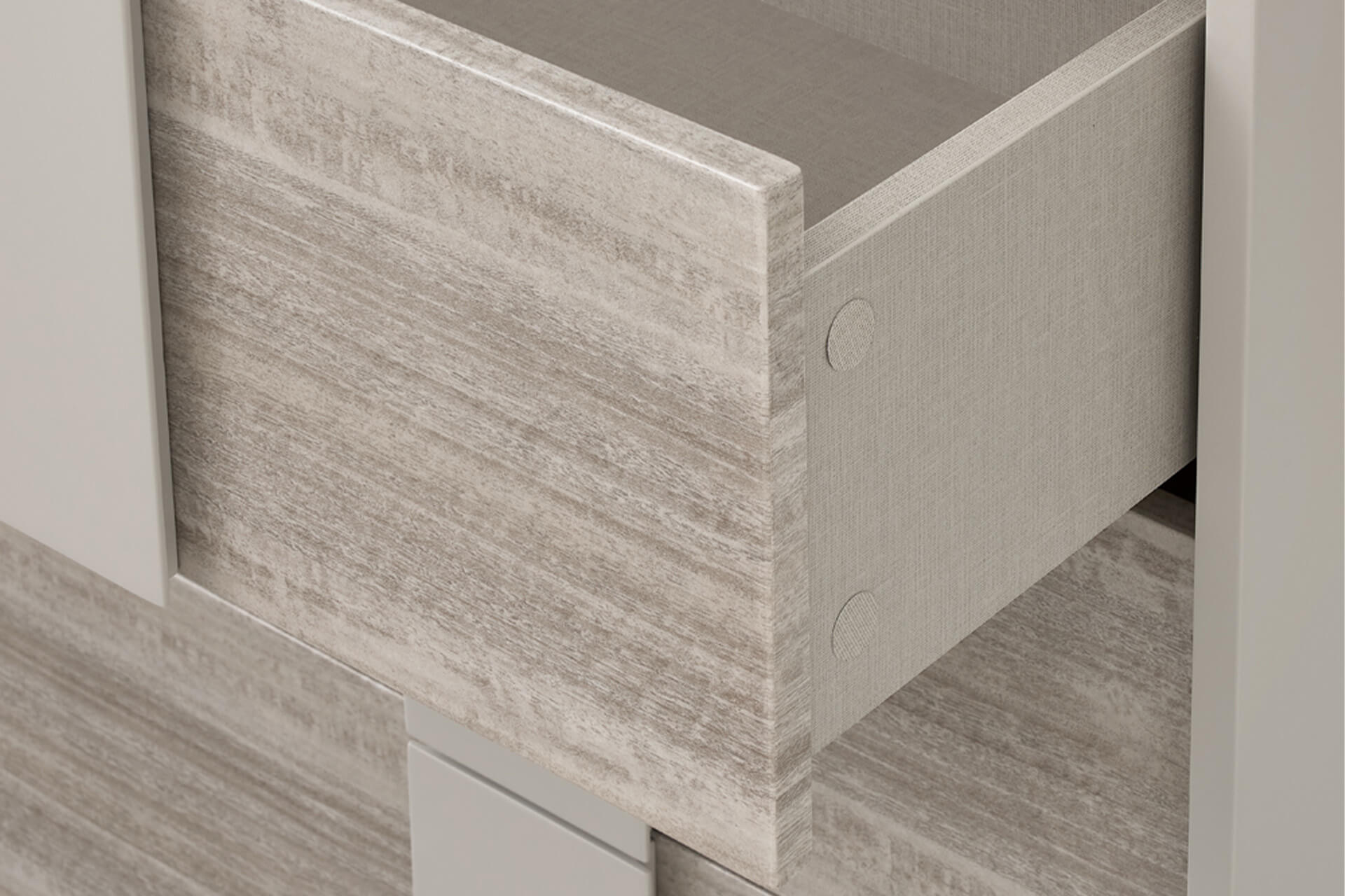 Jules Tall Chest 4 Drawer Open Top