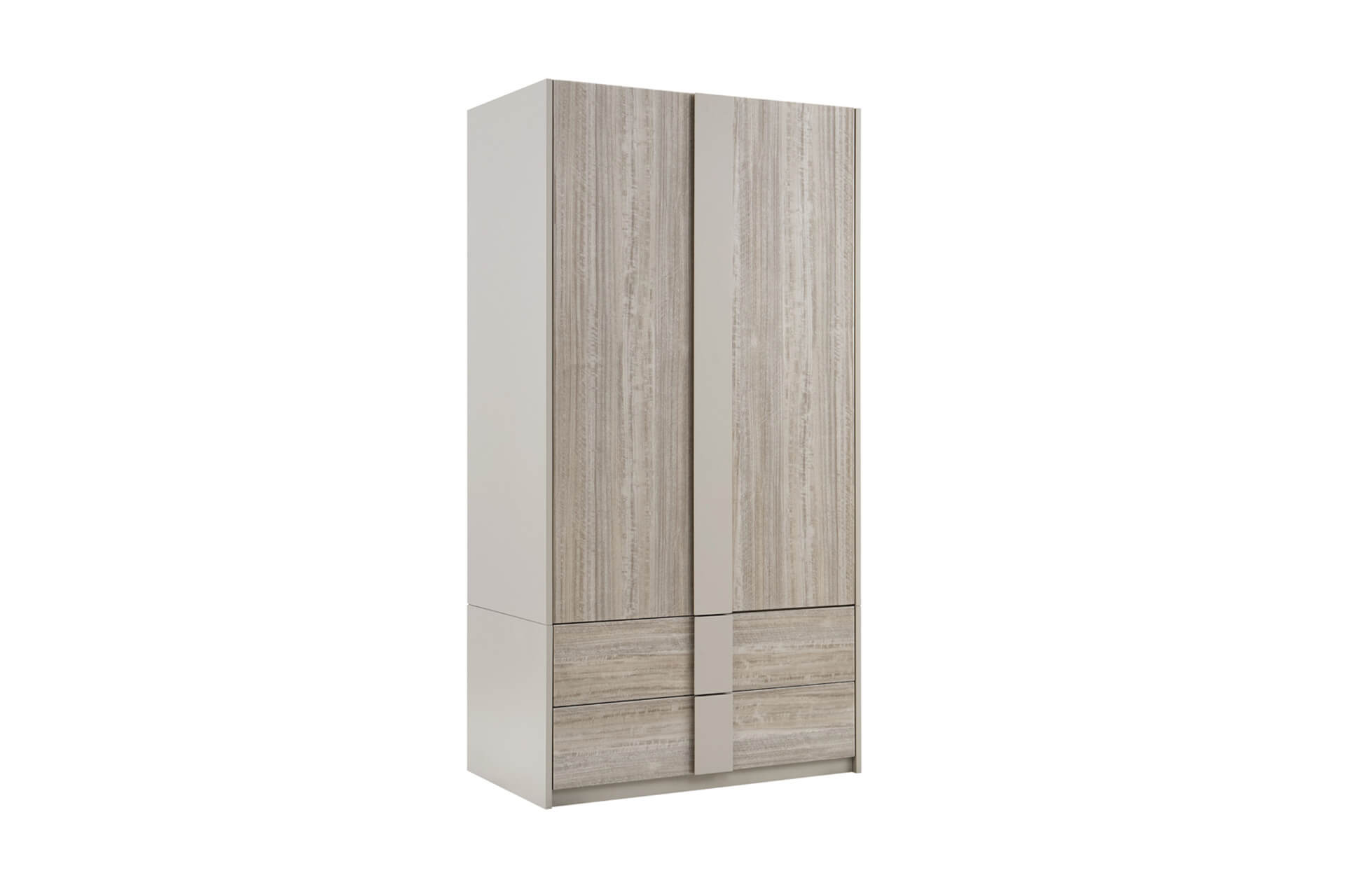 Jules Wardrobe 2 Door/2 Drawer