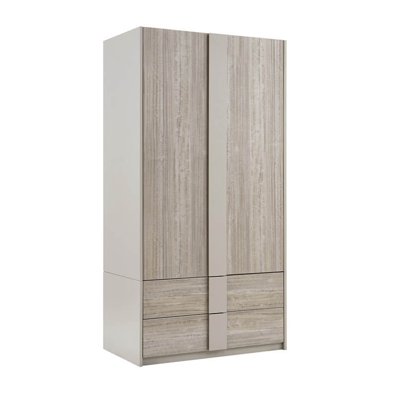 Jules Wardrobe 2 Door/2 Drawer