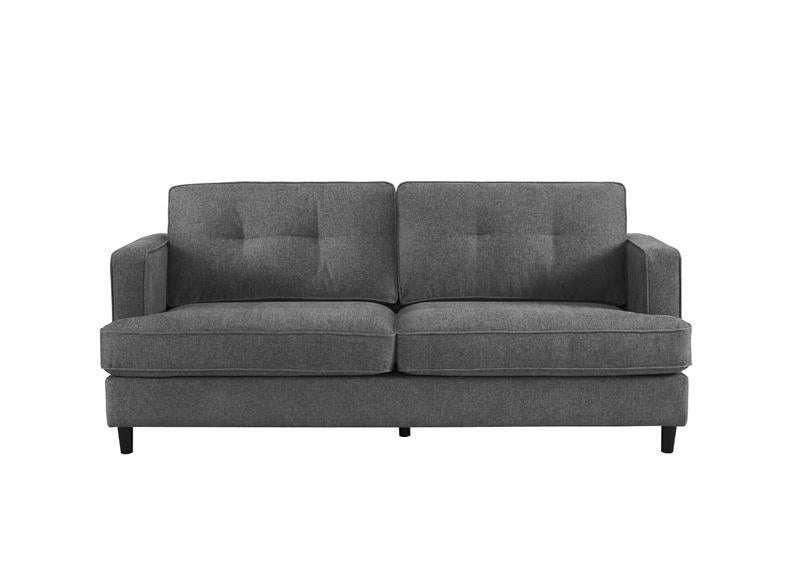 Juniper Fixed 3 Seater Sofas – Classic Button-Back Sofa with Pocket-Sprung Seating (Pre-Order Sage Option) | Free Delivery
