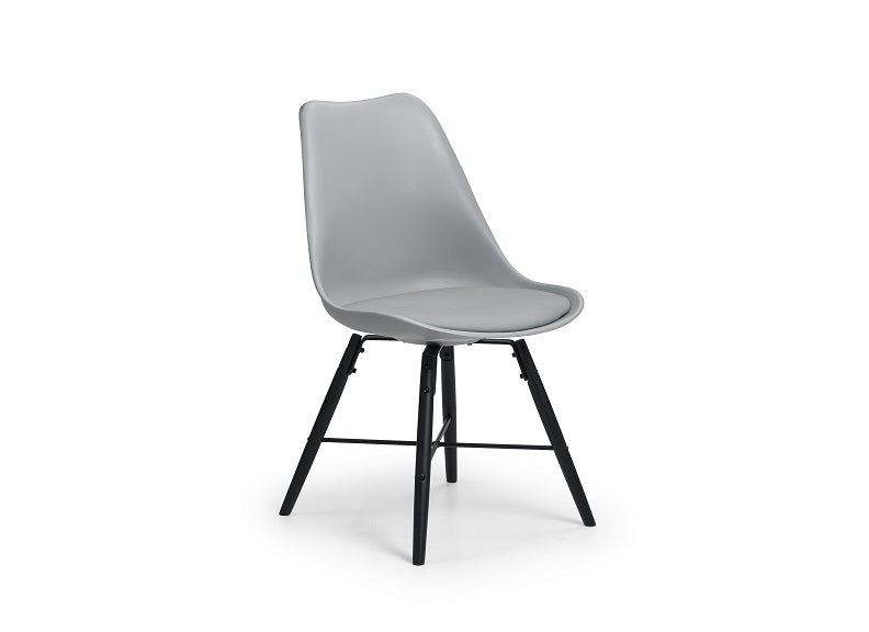 Kari Grey Dining Chair - 1