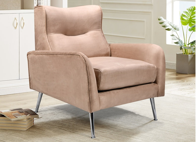 Katie Mink Accent Chair - 2