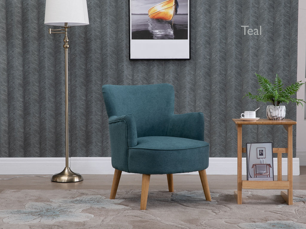 Keira Armchair Teal