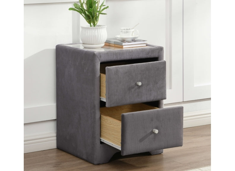 Kilkenny Grey Bedside - 2