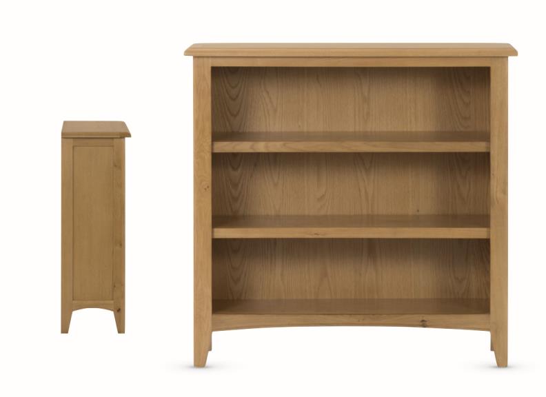 Kilkenny Oak Low Bookcase