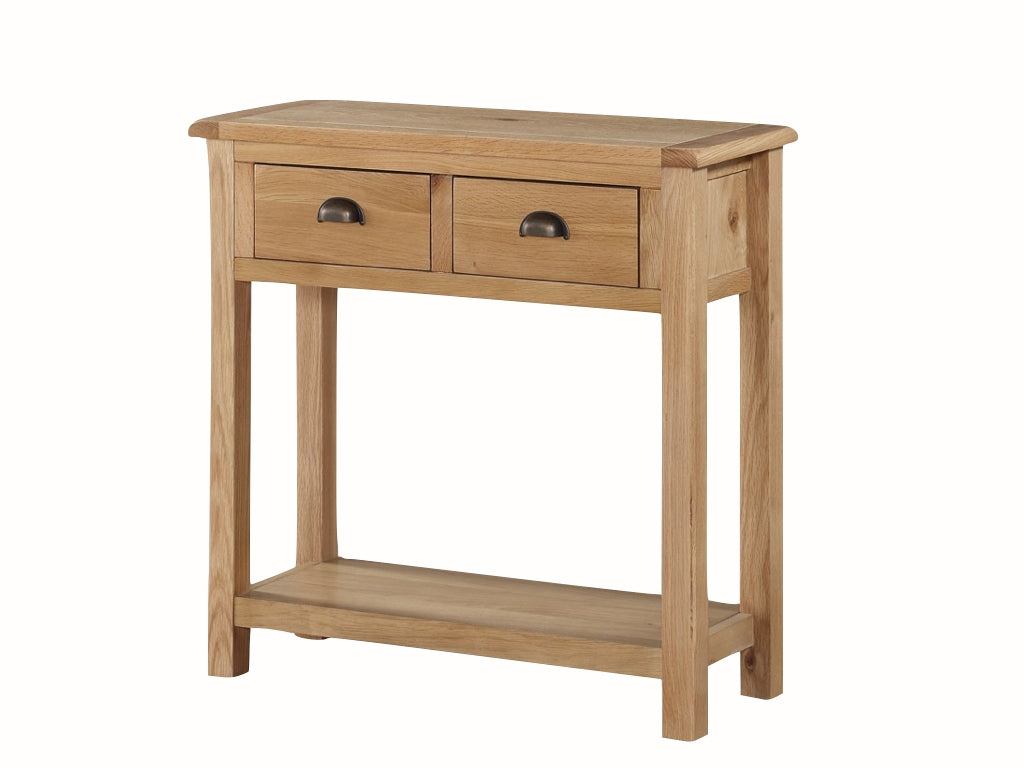 Kilmore Oak Large Hall Table