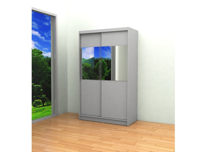 Kimberly Grey Wardrobe - closed