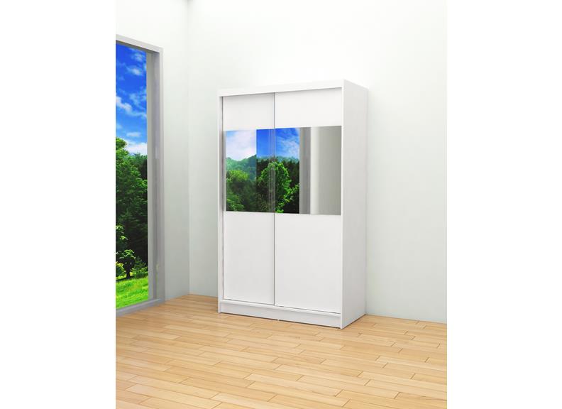 Kimberly White Wardrobe - closed