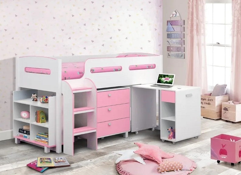 Kimbo Pink Sleeper - Room