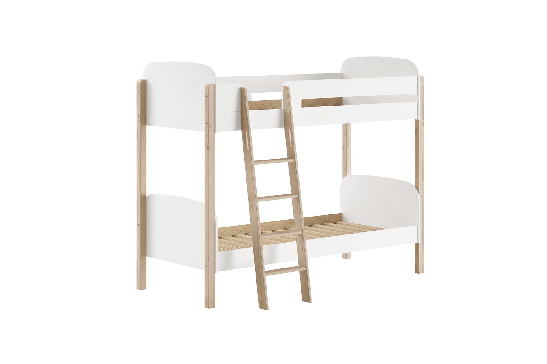 Kiddy Bunk Bed - White