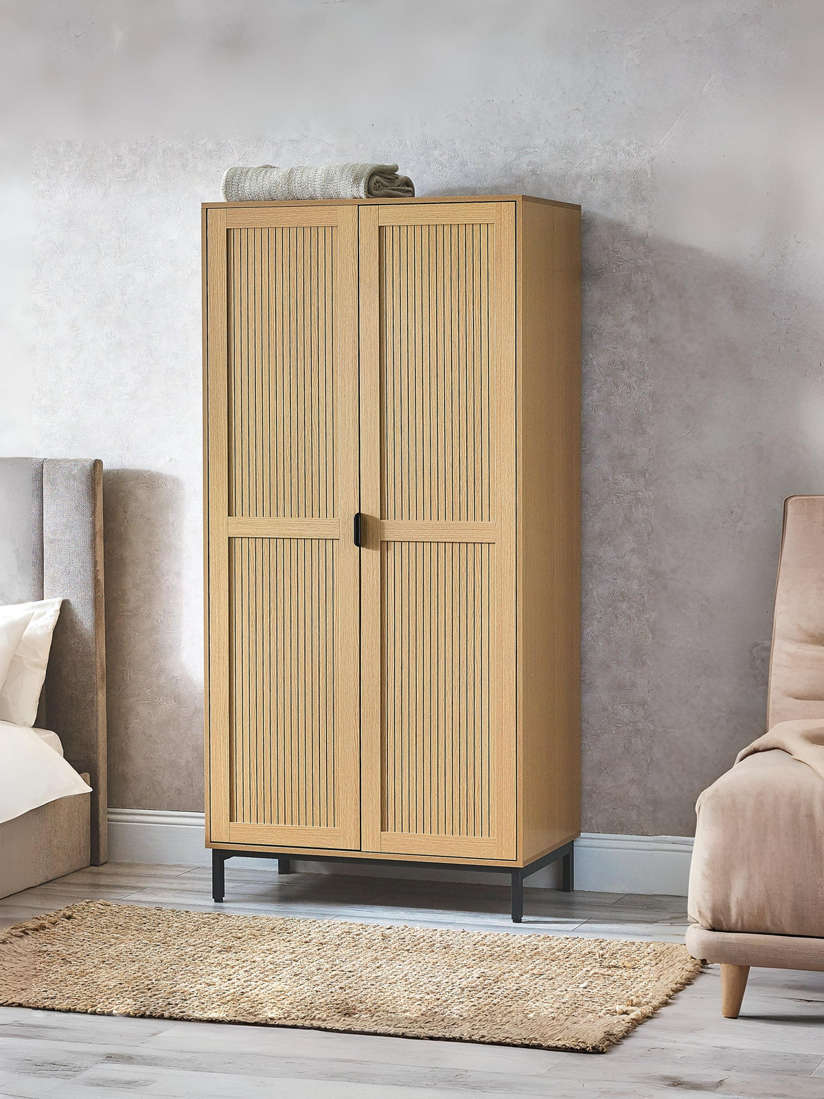 Sia 2 Door Wardrobe (oos)