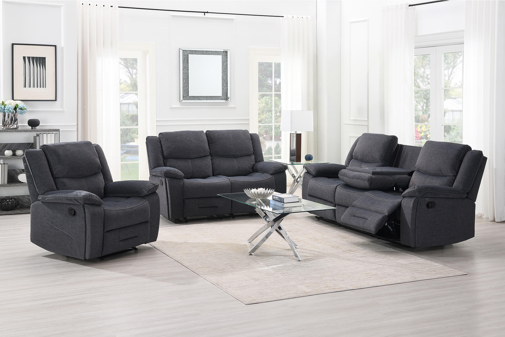 Klayton 1 Seater Manual Recliner