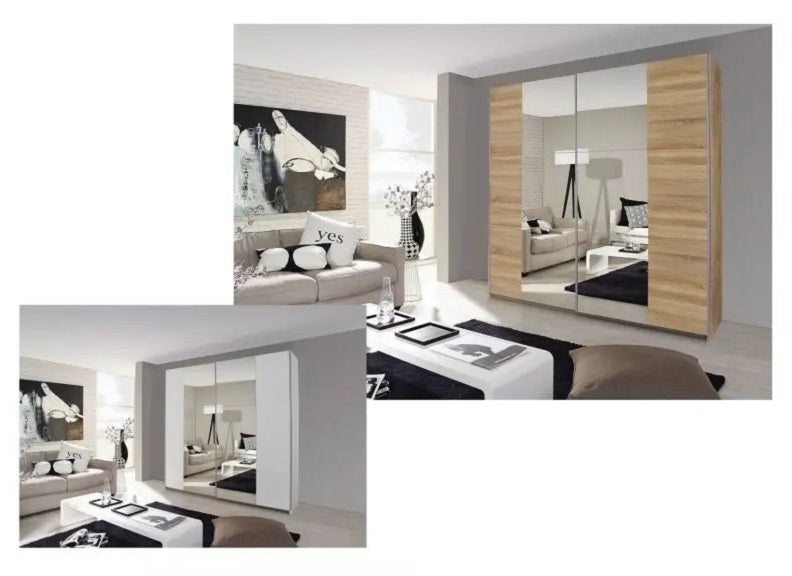 Krantz mirrored wardrobes