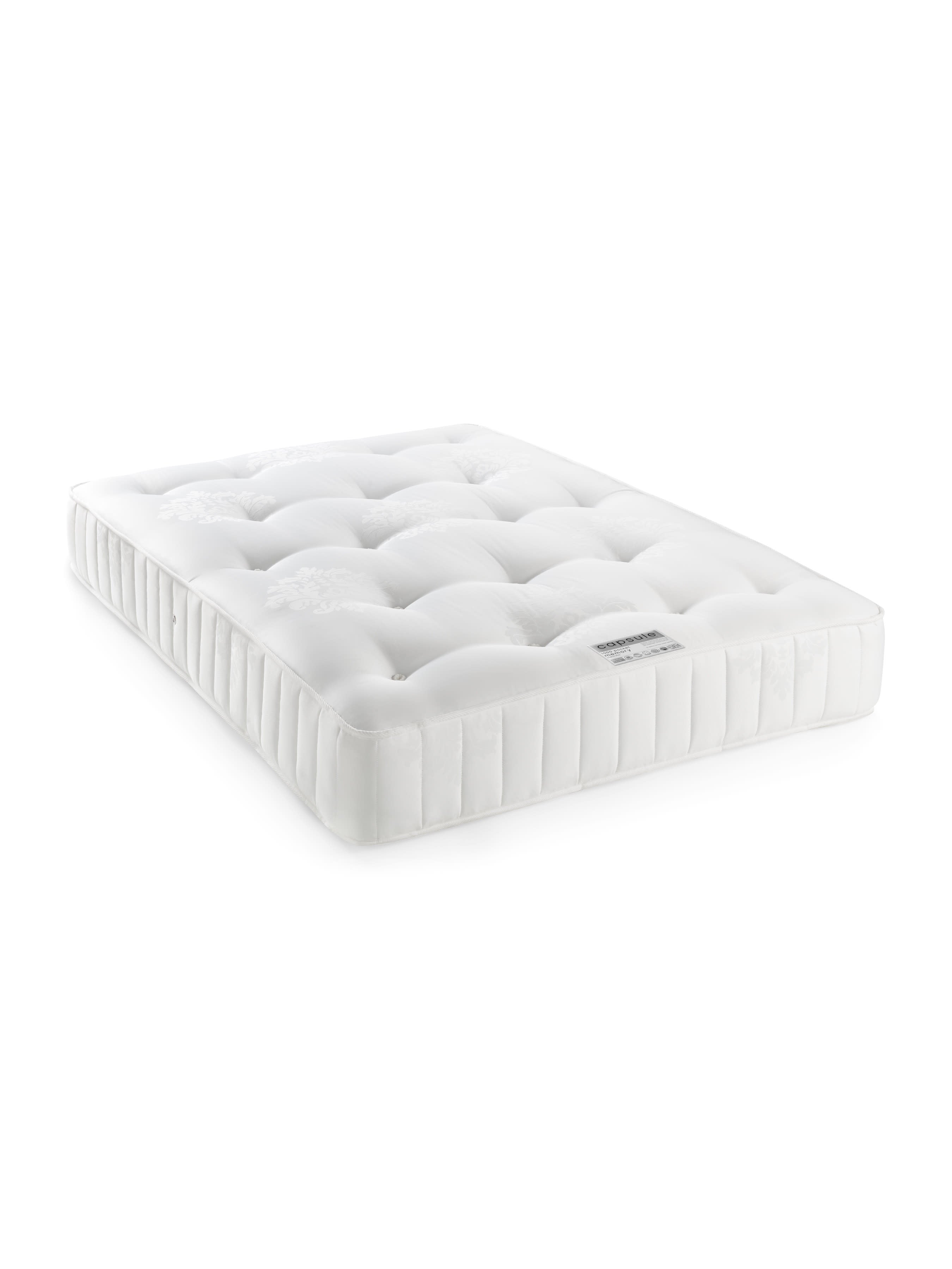 Capsule Memory Pocket 1000 180cm Superking Mattress