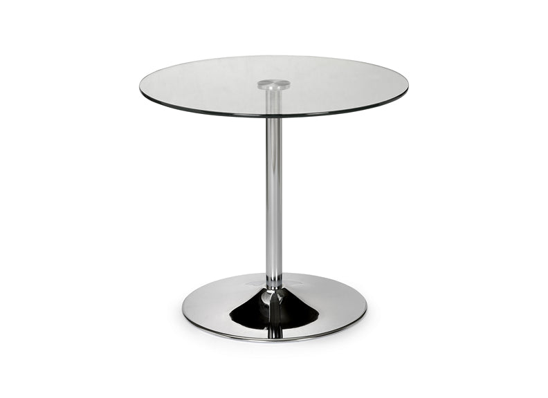 Kudos Round Glass Dining Table